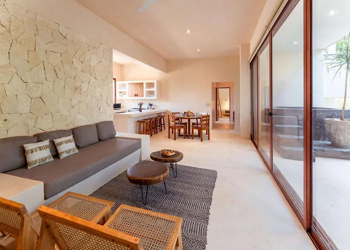 Ahal Holistika 3br Oasis With Plunge Pool Casa de férias Tulum