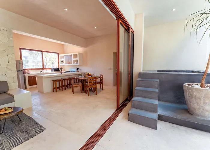 Ahal Holistika 3br Oasis With Plunge Pool Casa de férias Tulum