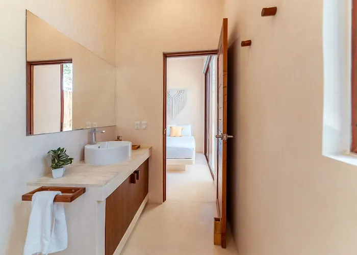 Casa de férias Ahal Holistika 3br Oasis With Plunge Pool Tulum