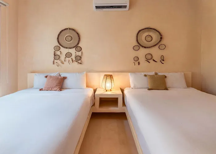 Casa de férias Ahal Holistika 3br Oasis With Plunge Pool *
