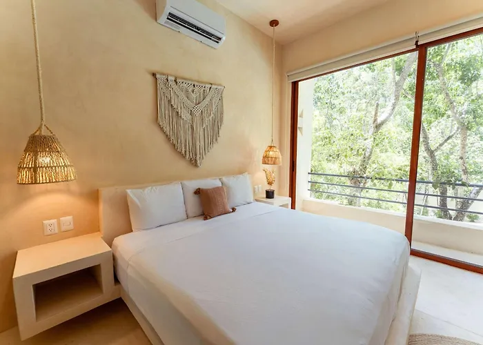 Casa de férias Ahal Holistika 3br Oasis With Plunge Pool Tulum